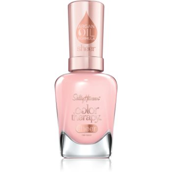 Sally Hansen Color Therapy lac de unghii pentru ingrijire - imagine 2